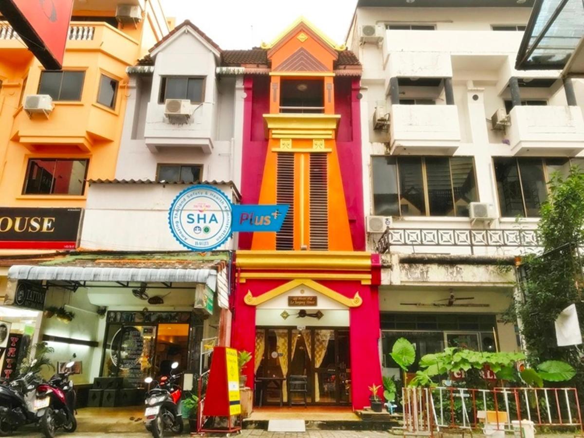 Le Tanjong House Hotel Patong Bagian luar foto