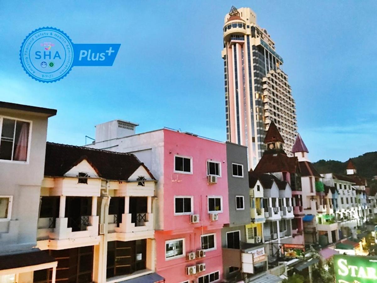 Le Tanjong House Hotel Patong Bagian luar foto